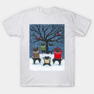 The Cats Celebration of Winter T-Shirt